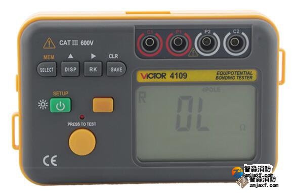 河南VC4109等电位电阻测试仪
